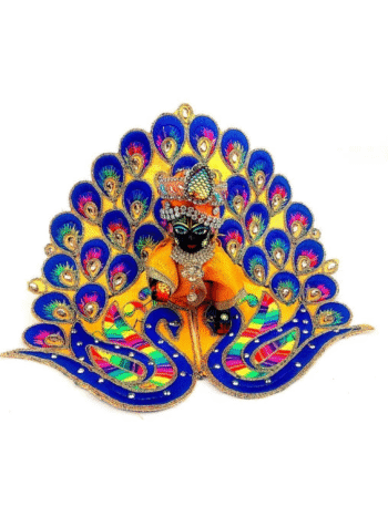 Lord Krishna Laddu Gopal Vagha - Exquisite Handmade Traditional  Designer Outfit
